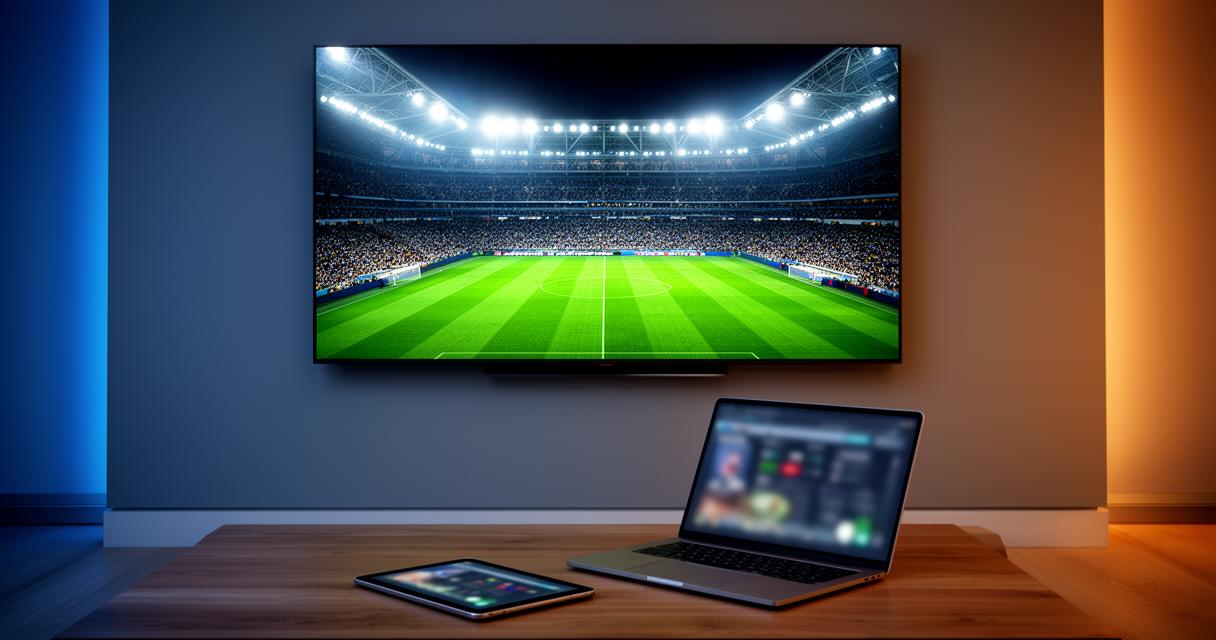 Watch Live Football Streaming in HD: Optimising Your Connection for Sport Matches on Android and iOS Devices